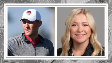 Nick Green and Heather Fegley Camp
