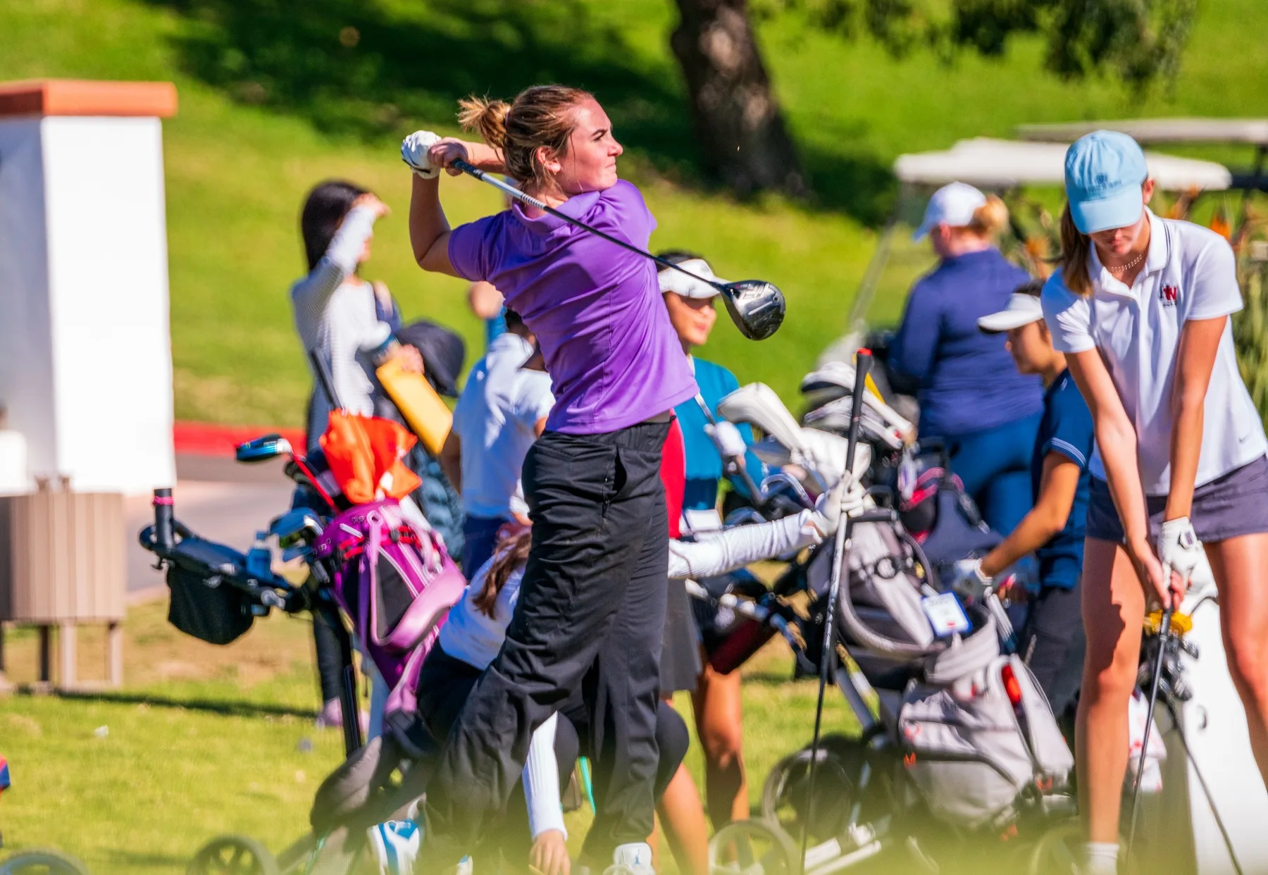 Iowa Girls 48th PGA Junior Tournament Preview Camp