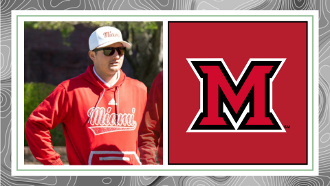 JD Fletcher Head Coach Miami University