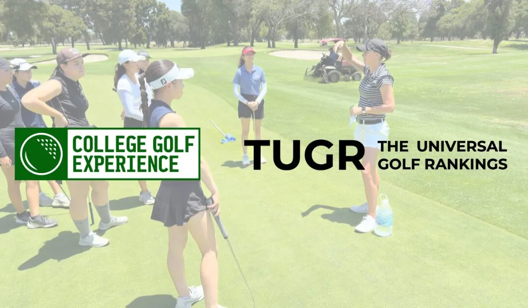 TUGR and CGX create partnership, further uniting college golf camps and tournaments