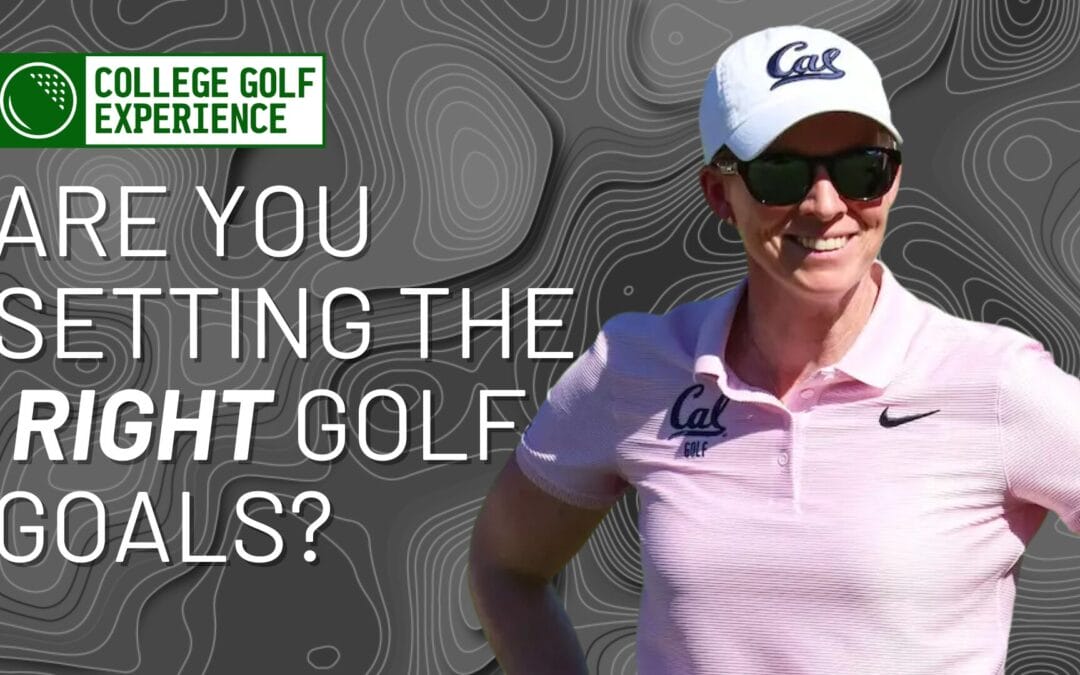 Process vs. Outcome Goals: Insights from Cal Women’s Golf Coach Sofie Aagaard