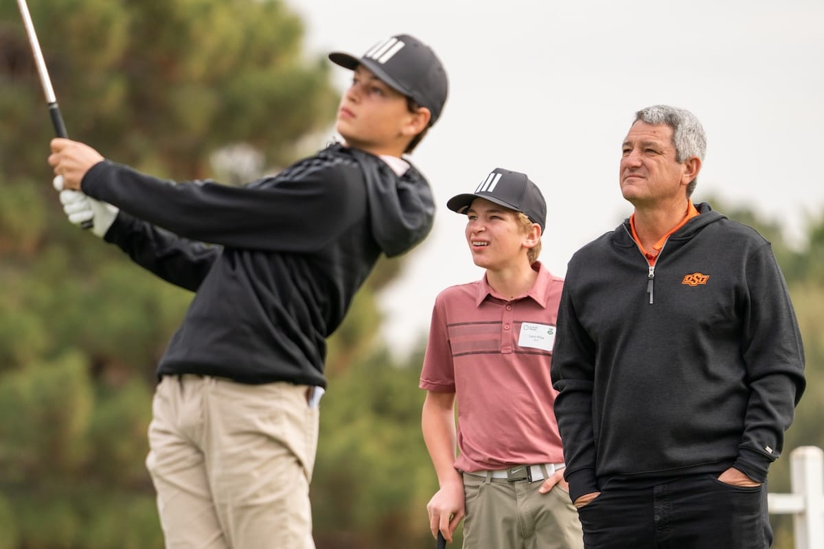 MJT adidas Golf Series tournament prep golf camp