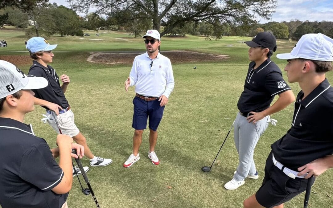 Texas Boys College Golf Development Camp