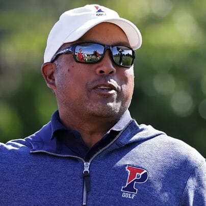 Clay White, Penn men's golf coach