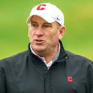 Matt Baughan, Cornell men's golf coach