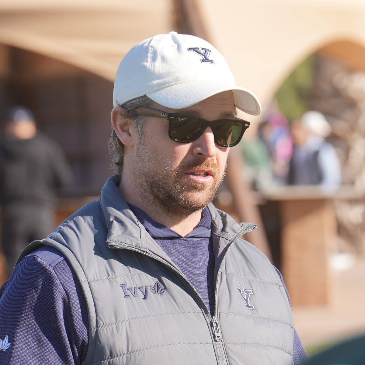 Keith Tyburski, Yale men's golf coach