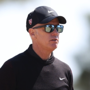 Kevin Rhoads, Harvard men's golf coach