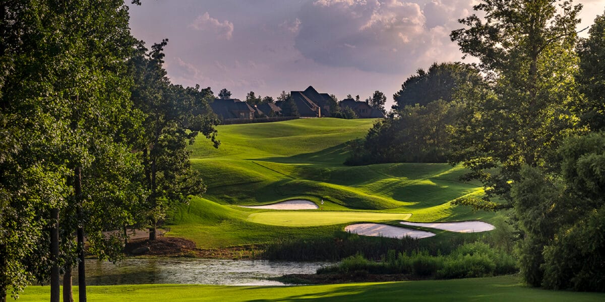 Château Élan Golf Club course