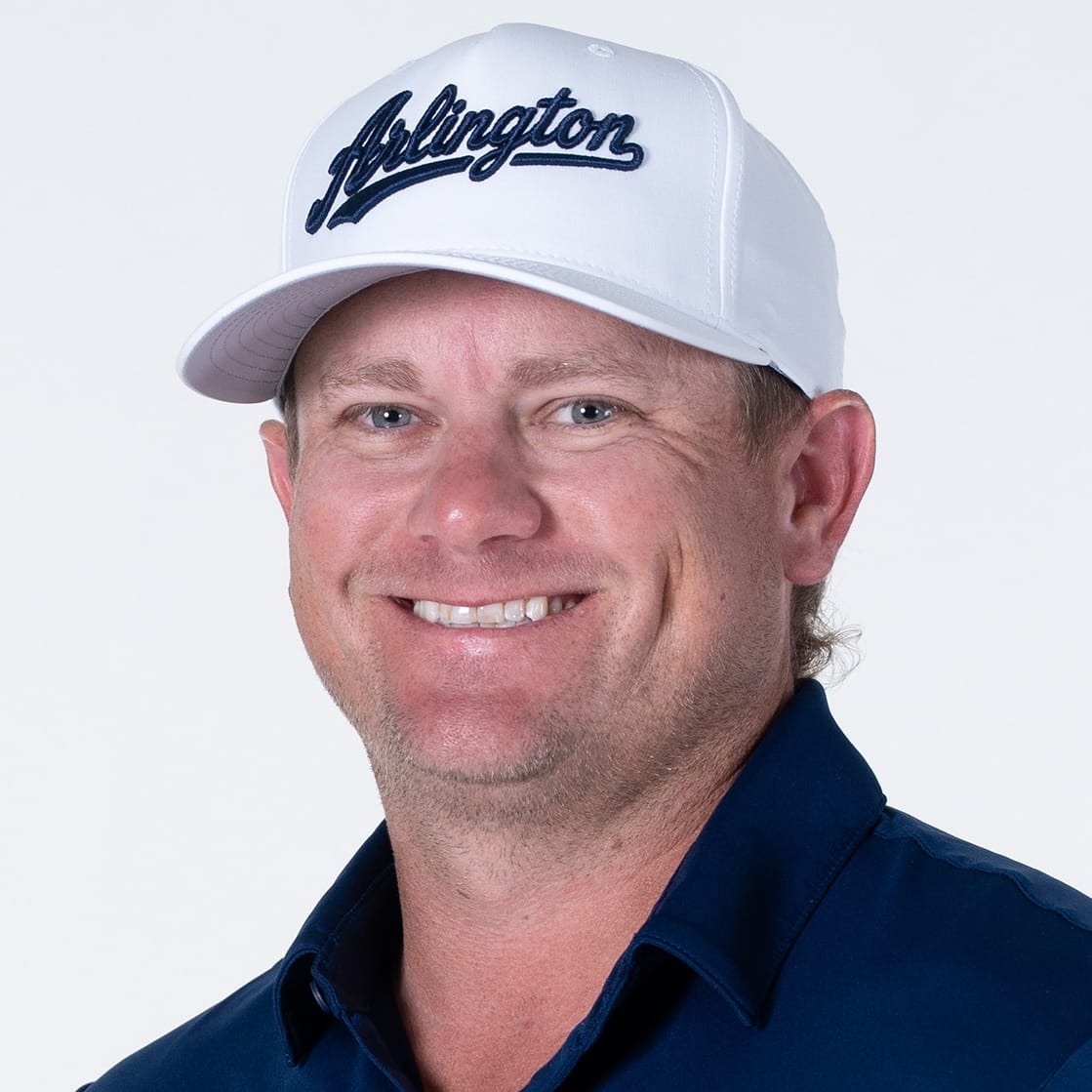 Logan Goulding, UT Arlington men's golf coach