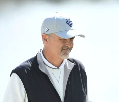 Paul Smolinski, UC Irvine men's golf coach